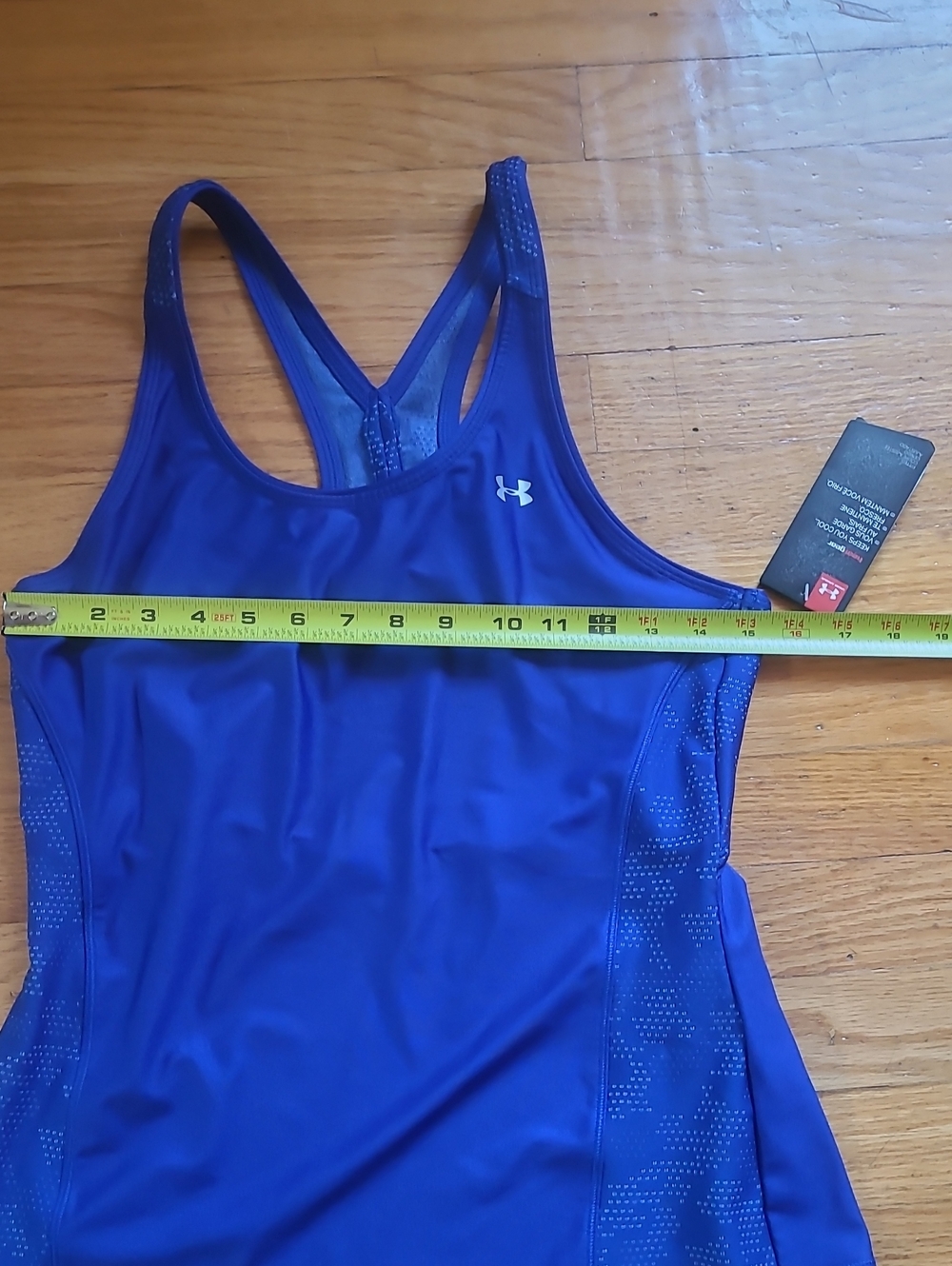 Under Armour Fitted Heatgear Tank Top, Sz Med, NWT - Picture 8 of 8